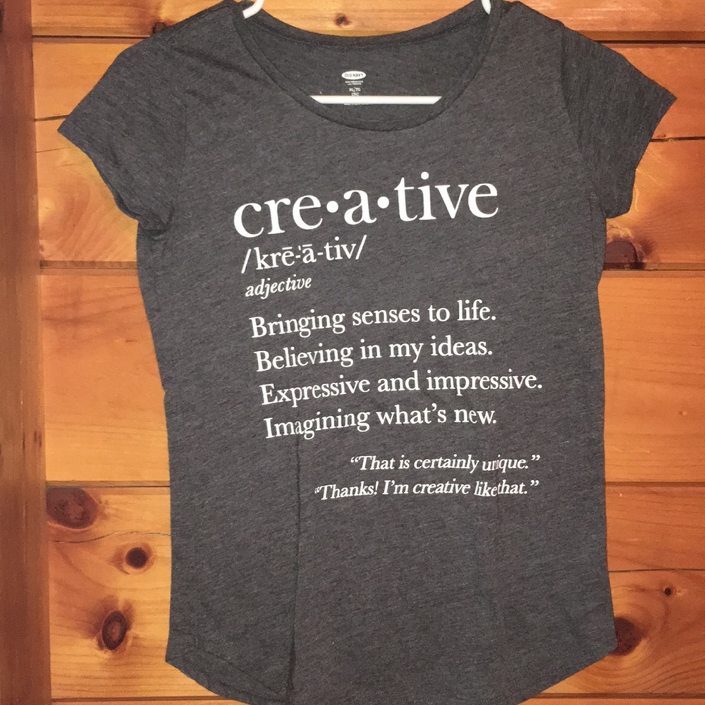 Old Navy girls extra-large graphic T youth